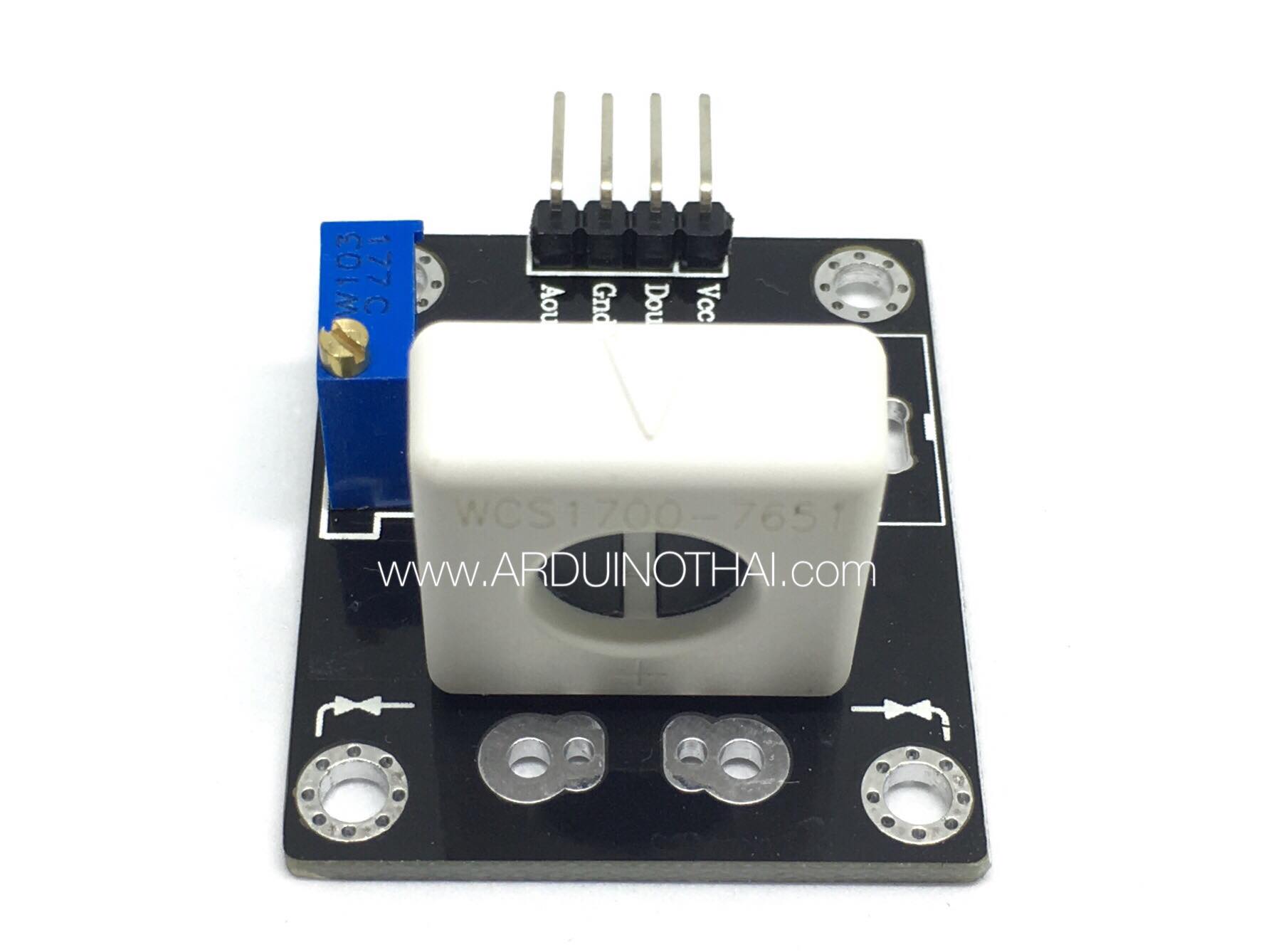 เซนเซอร์วัดกระแสไฟฟ้า 070A WCS1700 Hall Current Sensor สต็อกไทยส่งไว