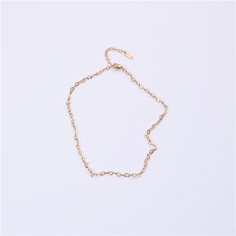 “เช็คสินค้าทัก line ก่อนโอนนะคะ”สร้อยคอสำหรับผิวแพ้ง่าย Heart S_NT367