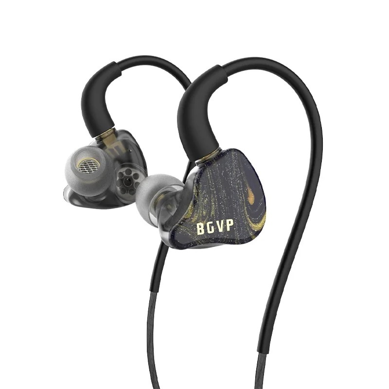 BGVP Butterfly หูฟัง IEMs 2 ไดรเวอร์ 2DD หูฟัง HiFi สำหรับเล่นเกม ประกันศูนย์ไทย