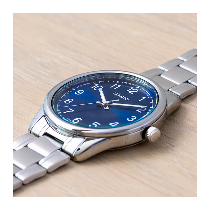 นาฬิกาข้อมือ Casio Standard Men MTP-V005D Series รุ่น MTP-V005D-1B MTP-V005D-3B MTP-V005D-7B