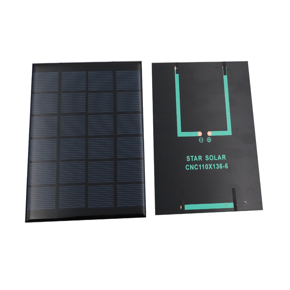 Solar Cell 6V 2W