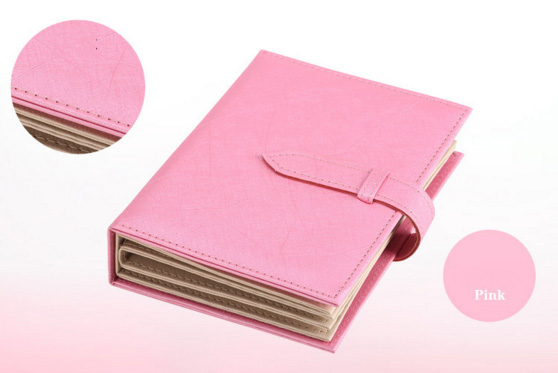 หนังสือใส่ต่างหู Book of Jewelry สำหรับพกพา ใส่ได้มากกว่า 42 คู่ (เจาะเพิ่มได้อีก)_OB000