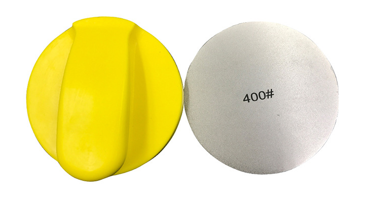 DG01 ใบเจียรเพชรหลังผ้า 5 นิ้ว ชุด 2 ใบ