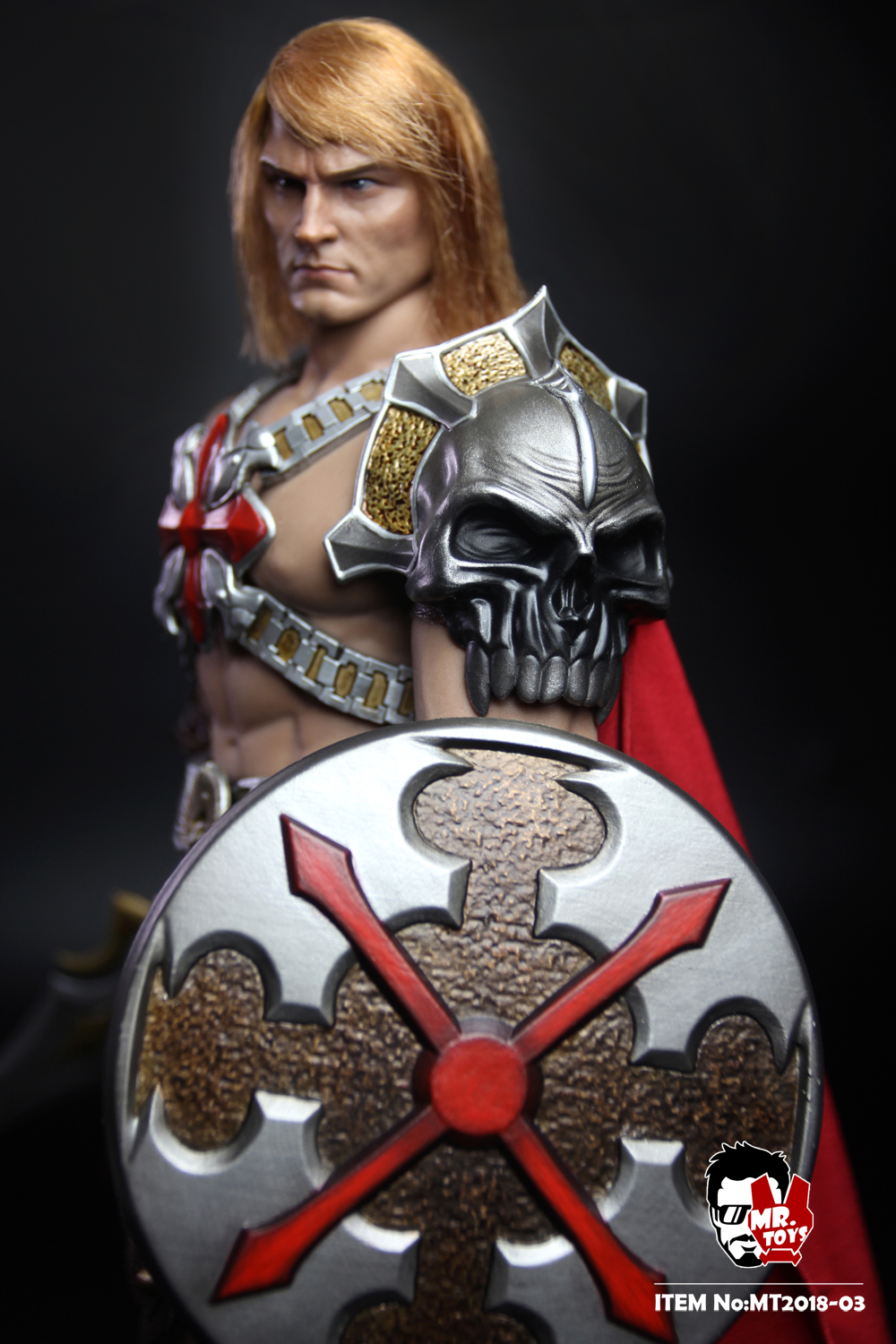MR.TOYS MT2018-03 1/6 He-Man Set