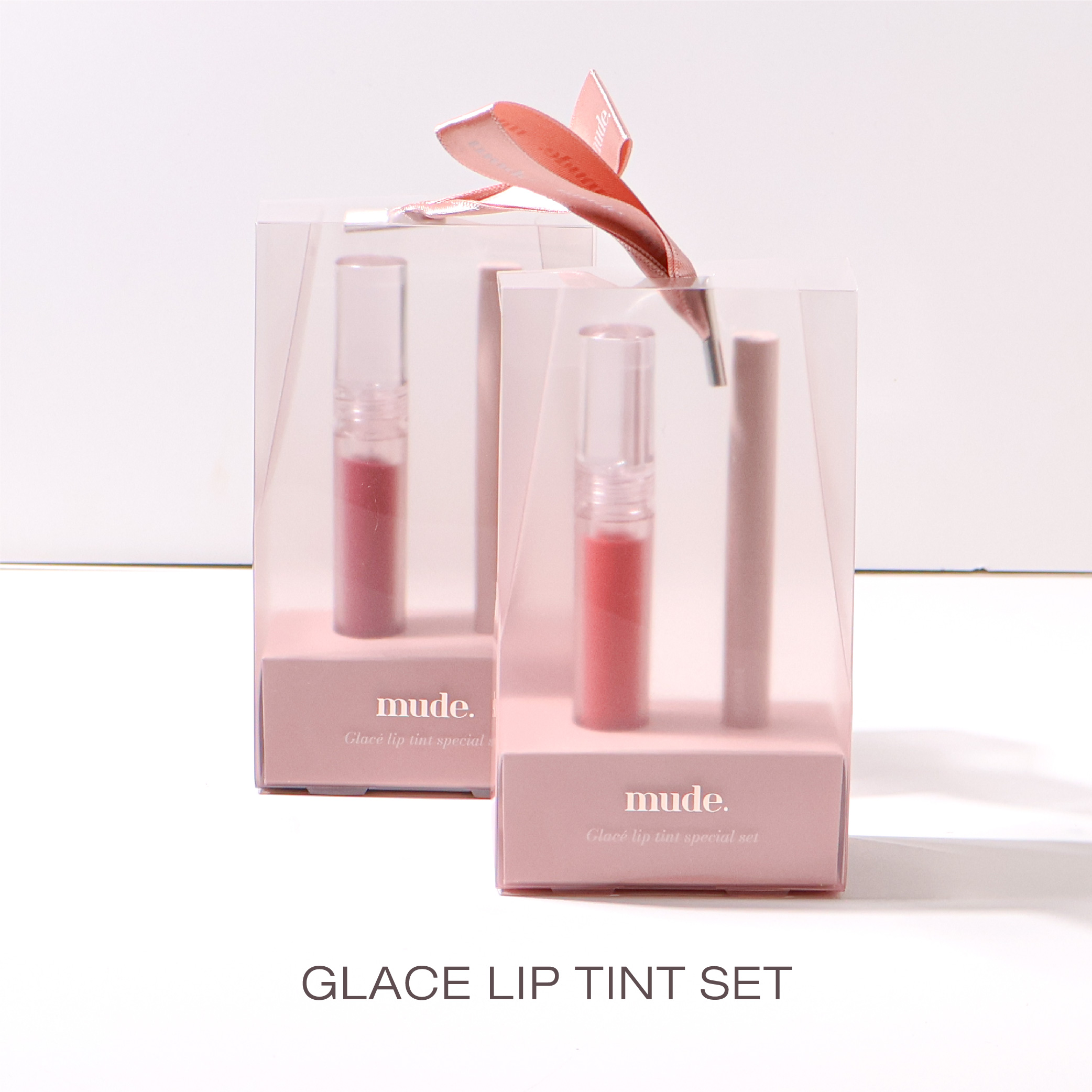 MUDE GLACE LIP TINT SPECIAL SET (แถมลิปไลน์เนอร์)