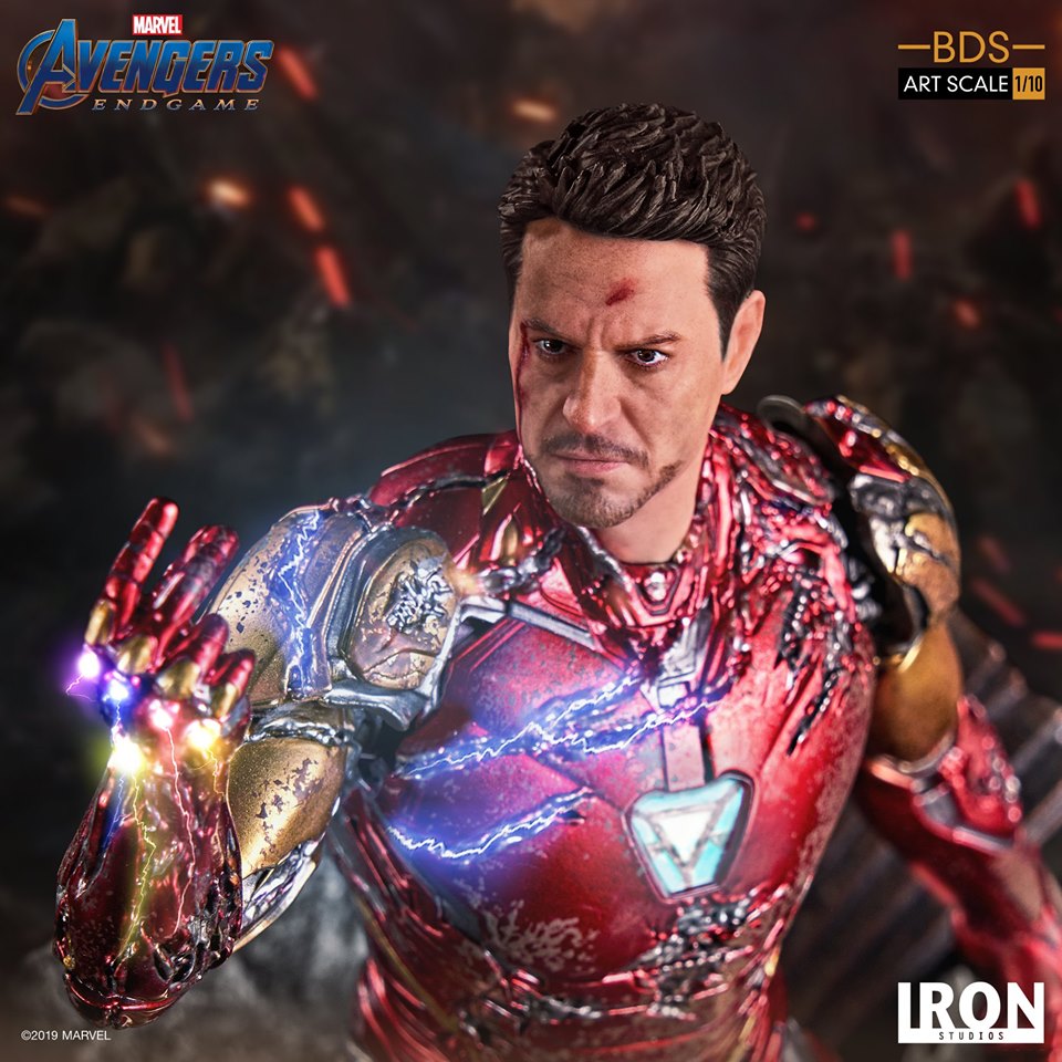 Iron Studios BDS Art Scale 1/10 Avengers: Endgame - I am Iron Man