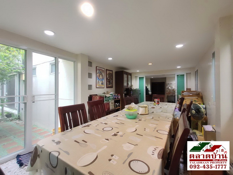 โฮมออฟฟิศ 4 ชั้น ซ.อินทราวาส ราชพฤกษ์ พุทธมณฑลสาย 1 พรานนกตัดใหม่ บางระมาด ตลิ่งชัน กรุงเทพฯ สวย พร้อมอยู่