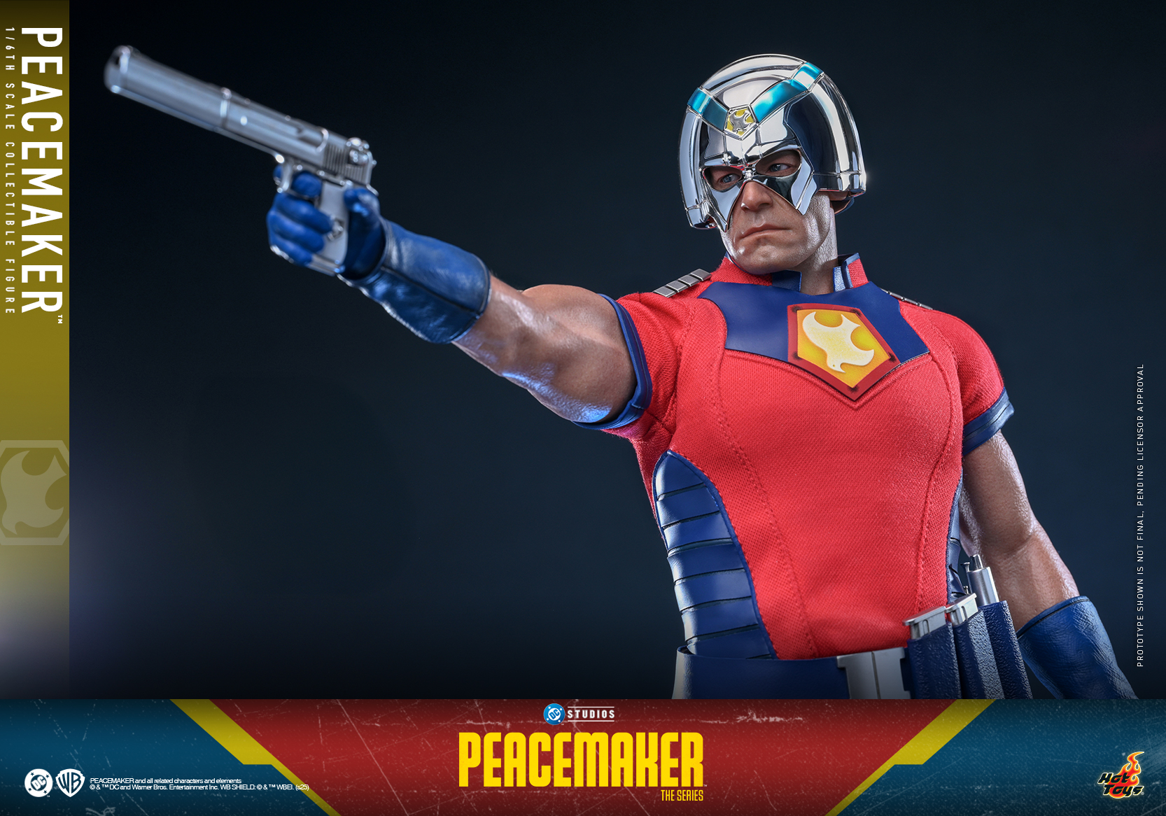Hot Toys TMS166 Peacemaker Season 2 - Peacemaker