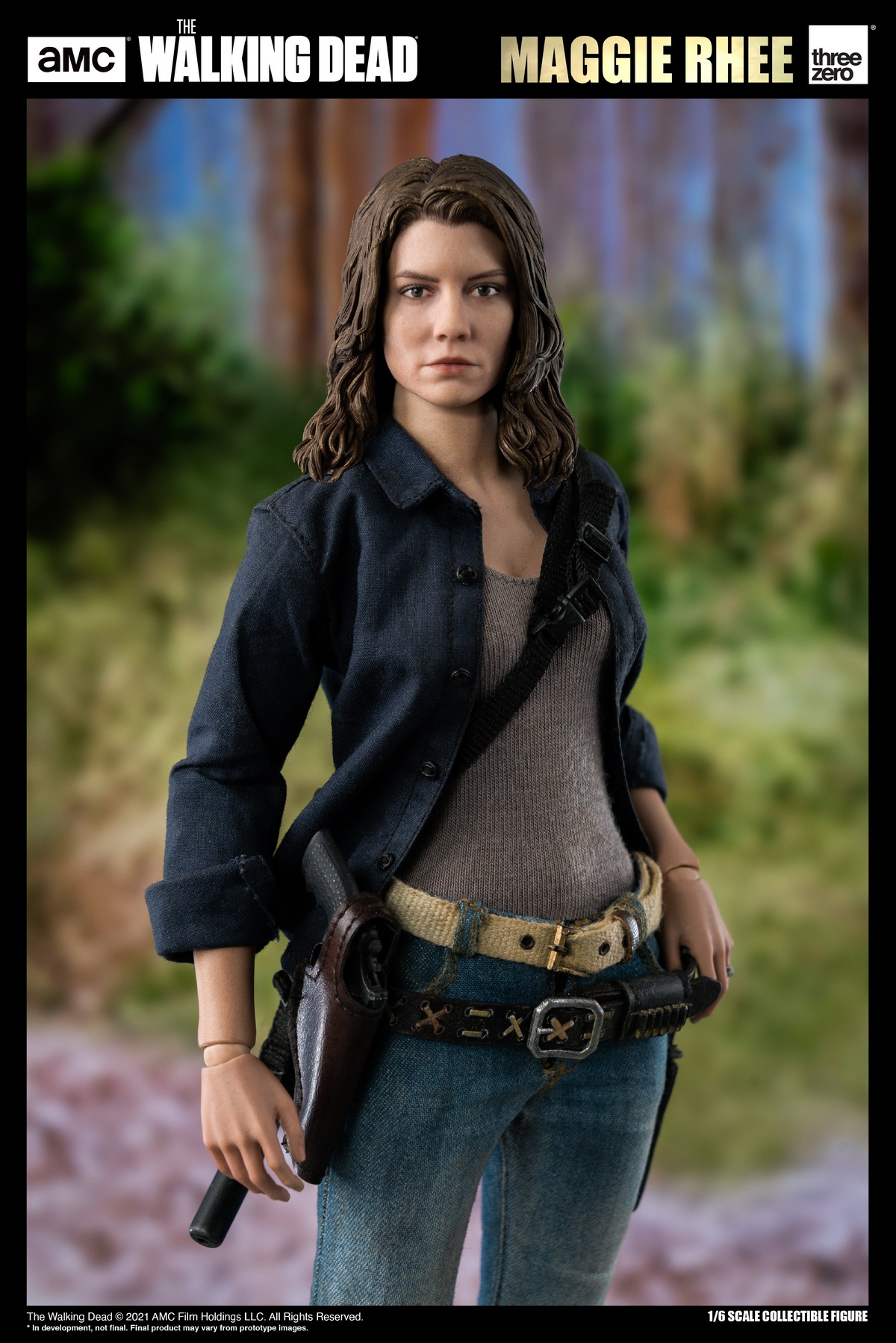 threezero 3Z00390W0 1/6 AMC’s The Walking Dead - Maggie Rhee