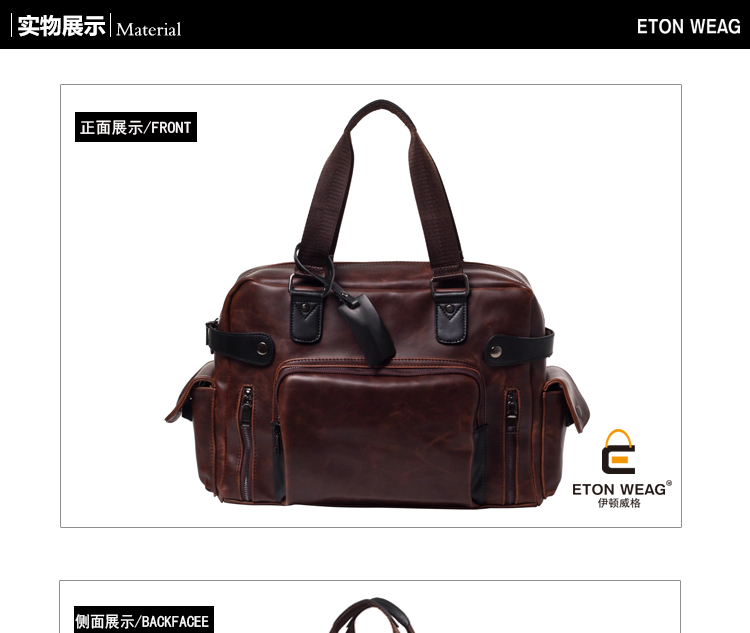 พร้อมส่ง กระเป๋าถือและสะพายผู้ชายนักธุรกิจ ใส่คอม ใส่หนังสือ ใส่เอกสาร แฟขั่นเกาหลี