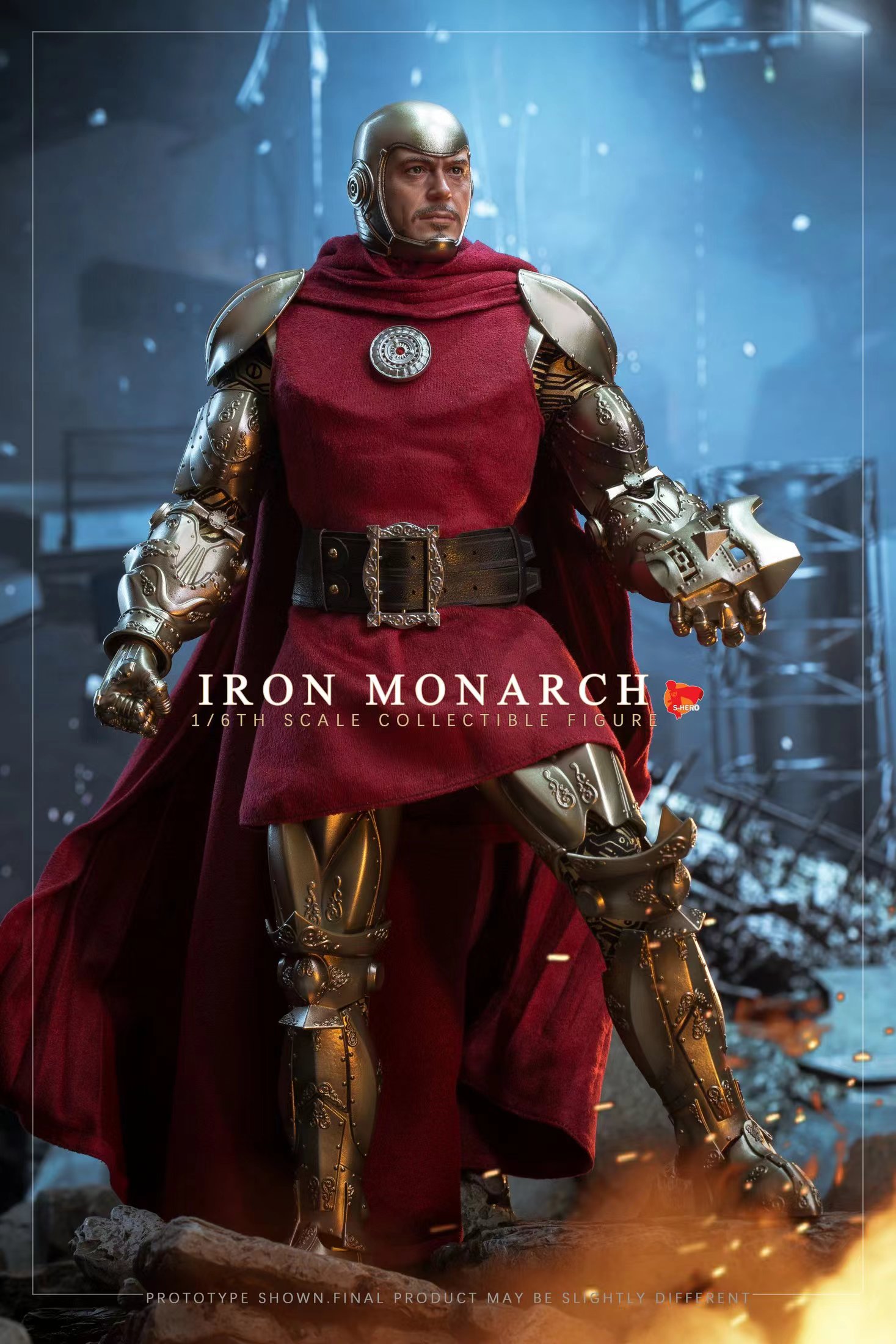 S-HERO SH003 1/6 IRON MONARCH