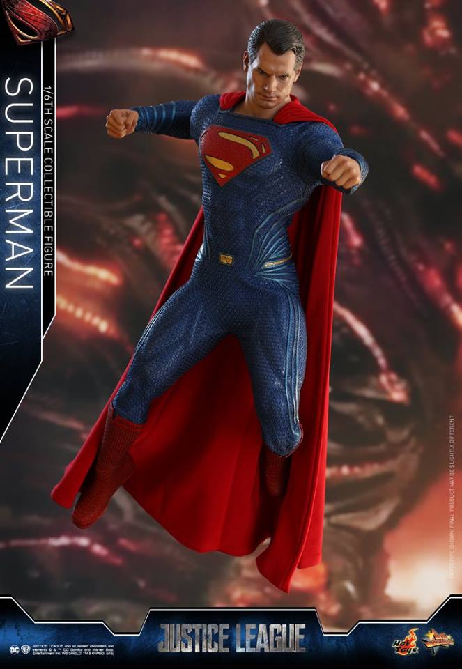Hot Toys MMS465 JUSTICE LEAGUE - SUPERMAN