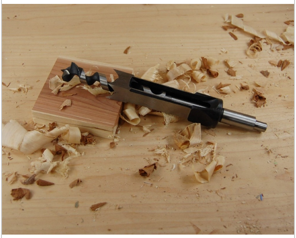 DS04 ชุดดอกเจาะรูไม้สี่เหลี่ยม 1/4 -1/2 สำหรับเจาะรูต่อโต๊ะ เก้าอี้ DIY