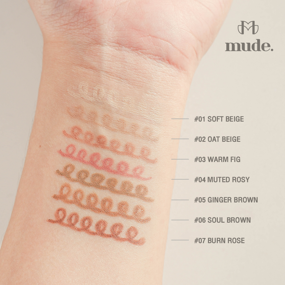 (SALE) MUDE REFIND ME PENCIL LINER 0.1G. ( อายไลน์เนอร์ ) EXP2025-2026