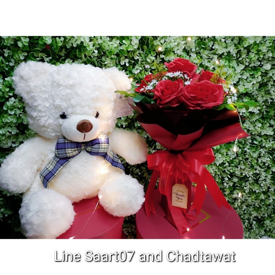 ช่อดอกกุหลาบ