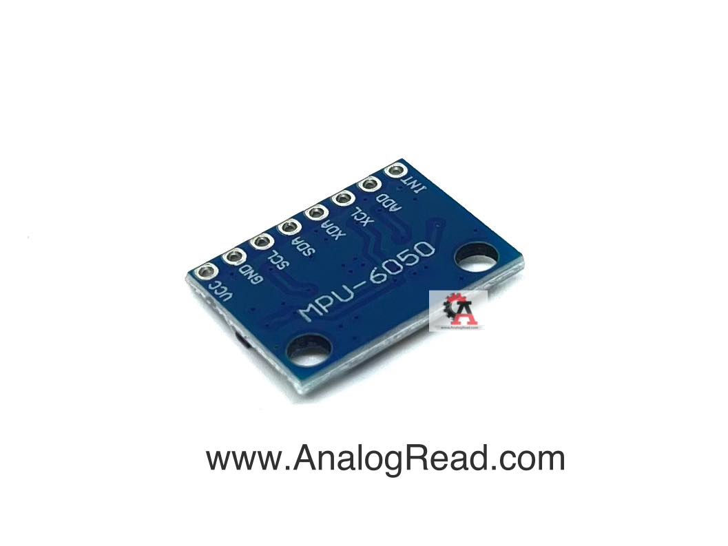 GY-521 3-axis Accelerometer/Gyro Module (MPU6050)