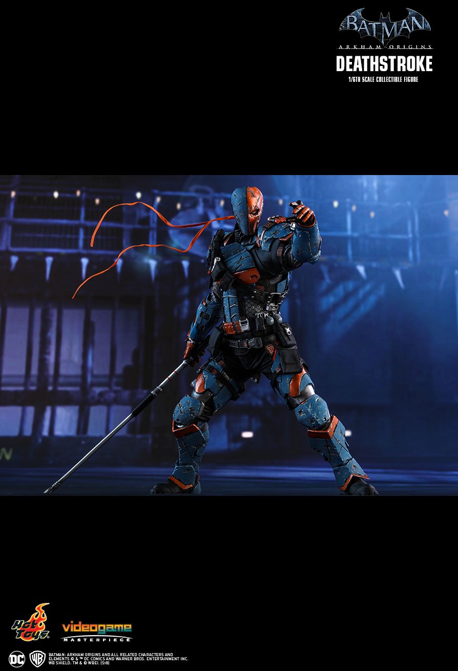 VGM30 BATMAN ARKHAM ORIGINS - DEATHSTROKE