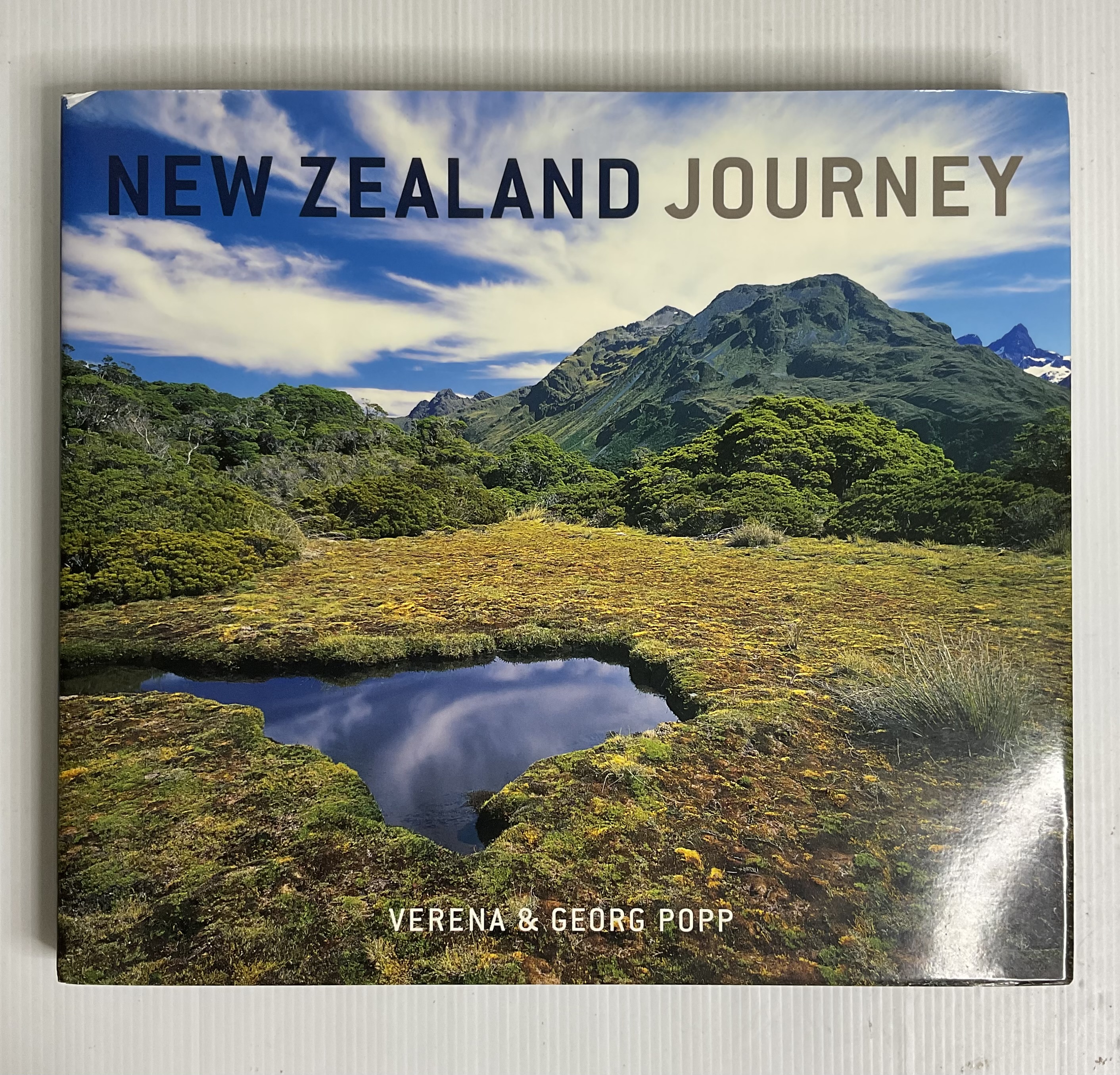 New Zealand Journey Georg Popp 1 Nov. 2008 90-99% Hardcover