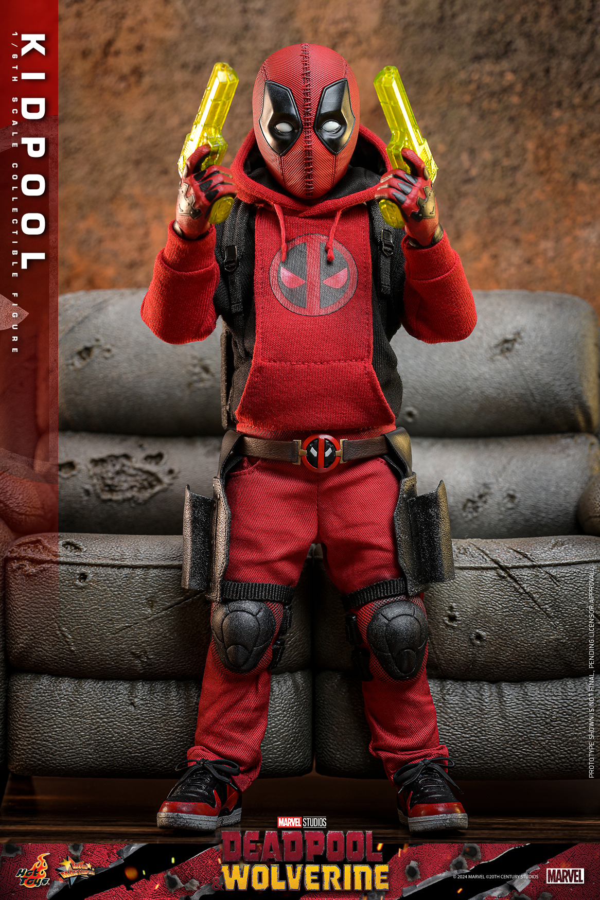 Hot Toys MMS763 Deadpool & Wolverine - Kidpool