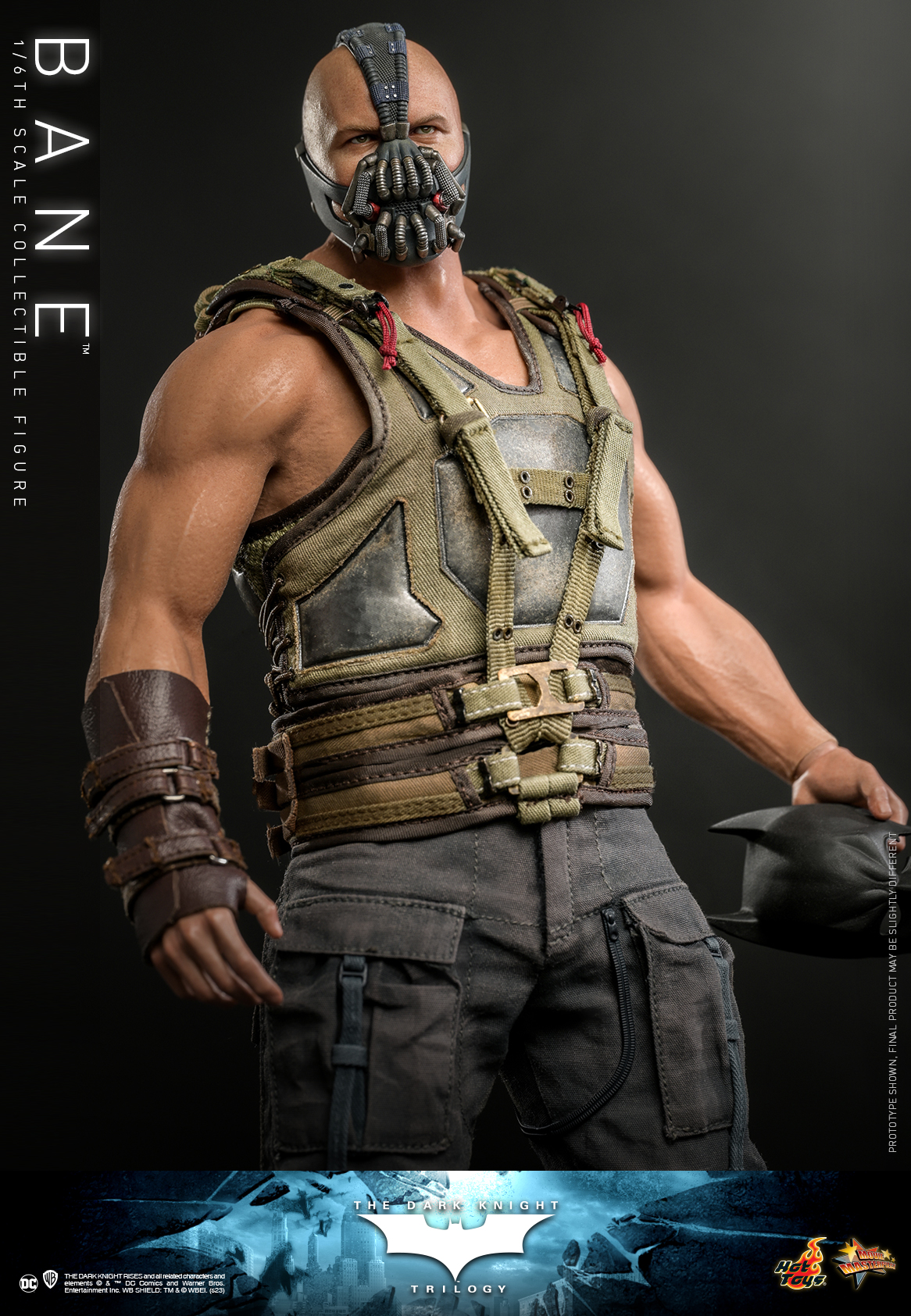Hot Toys MMS689 1/6 The Dark Knight Trilogy - Bane