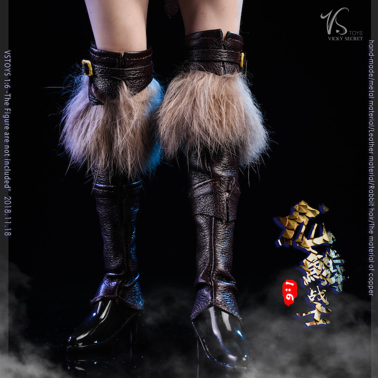 VSTOYS 18XG32B The Dragon Scale Series - Female Warrior