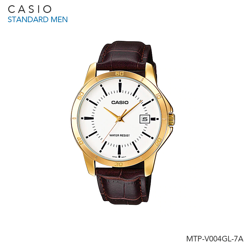 นาฬิกาข้อมือ Casio Standard Men MTP-V004GL Series รุ่น MTP-V004GL-7A MTP-V004GL-9A