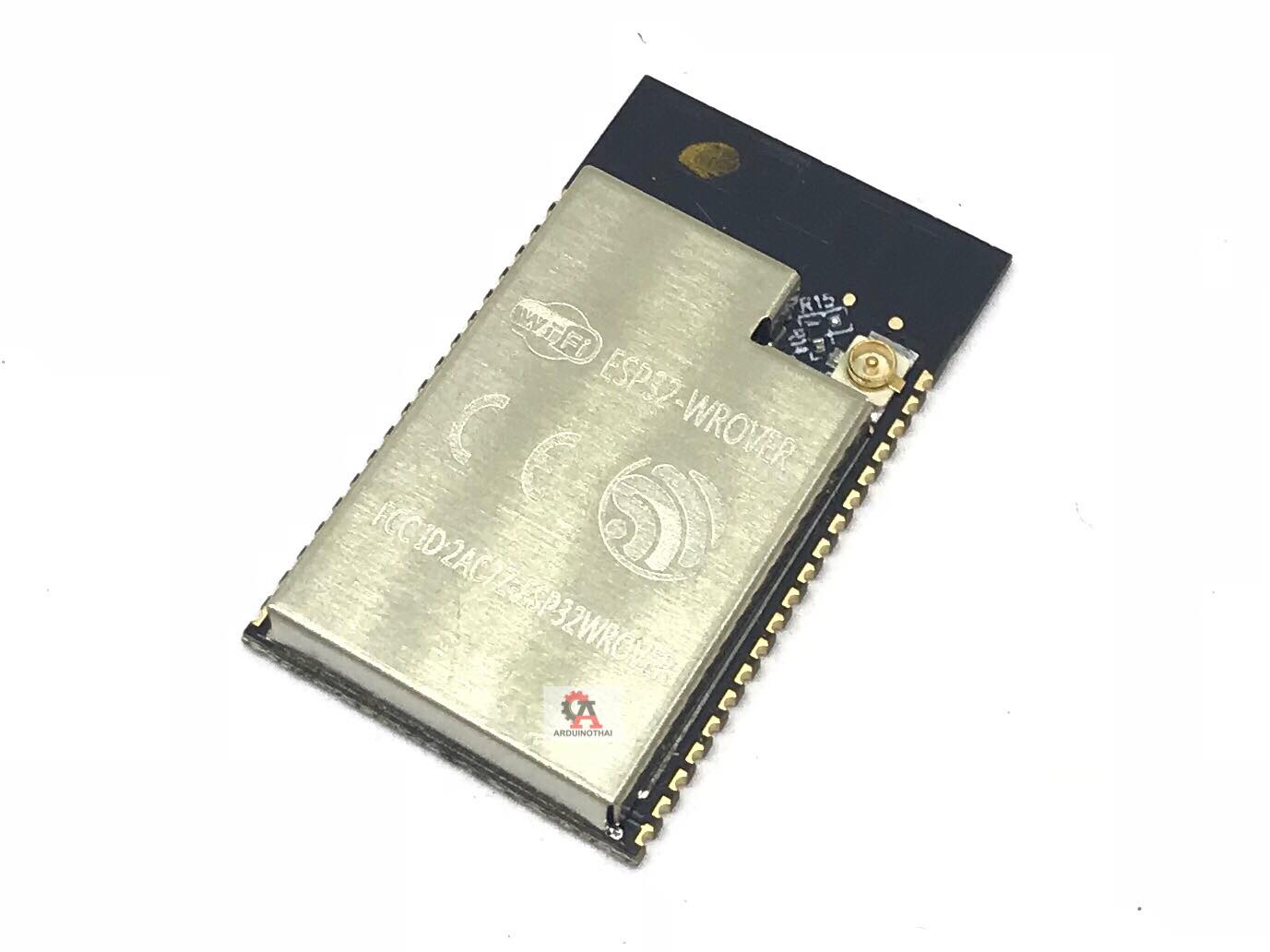 ESP32 WROVER module PCB and IPEX version