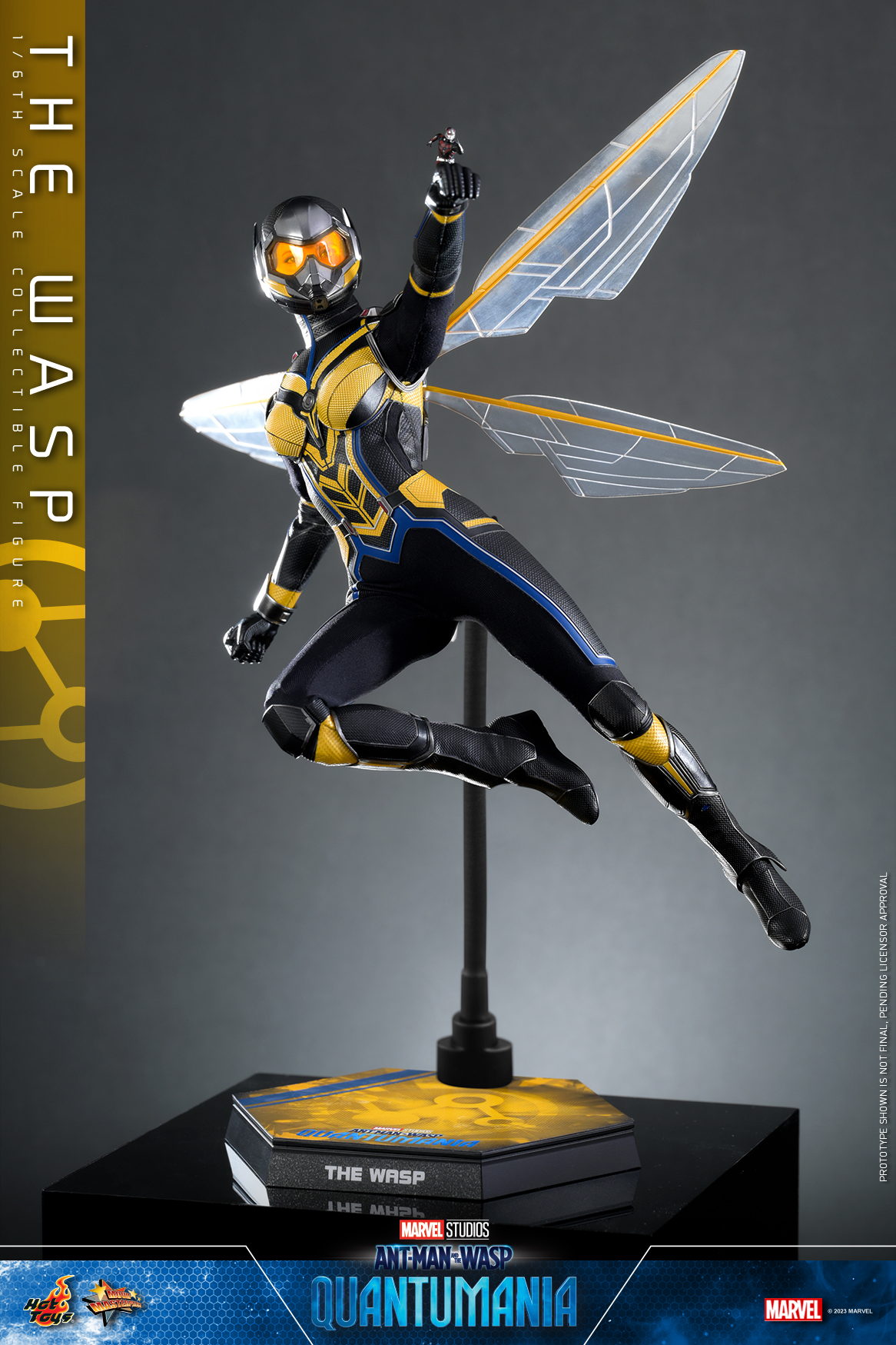 Hot Toys MMS691 1/6 Ant-Man and the Wasp: Quantumania - The Wasp