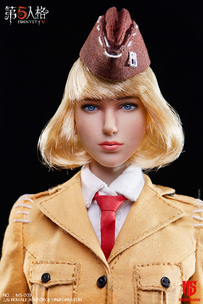 STAR MAN MS-003 1/6 “Fifth Personality” Female Air Force Uniform Suit