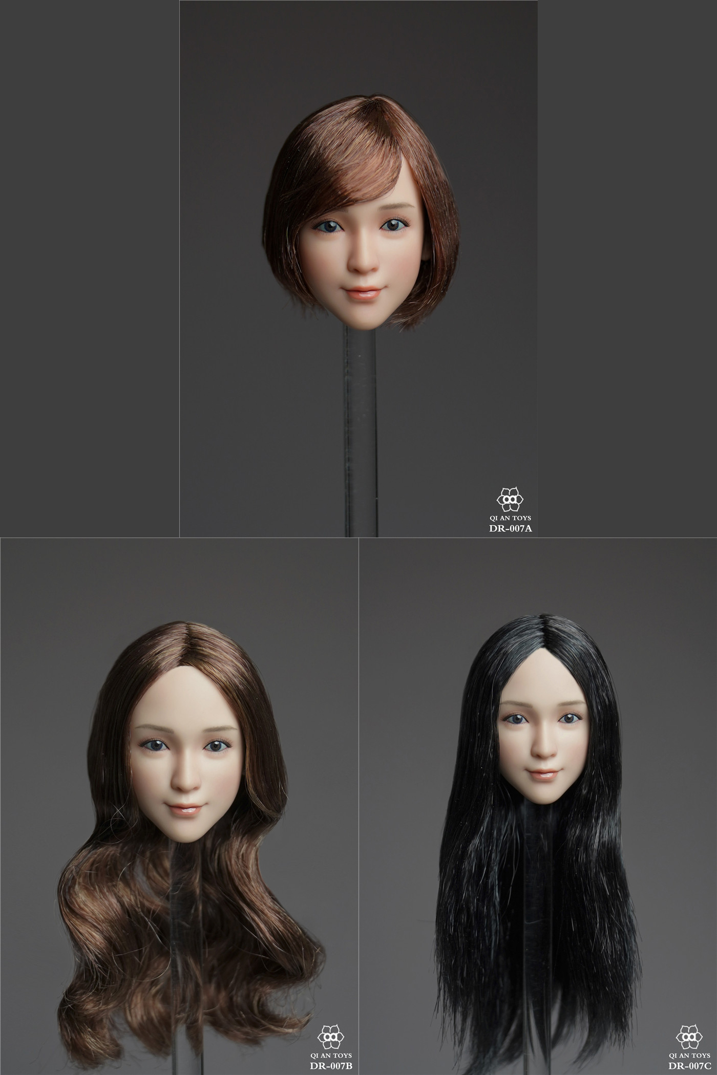Dreamer DR-007 Female headsculpt