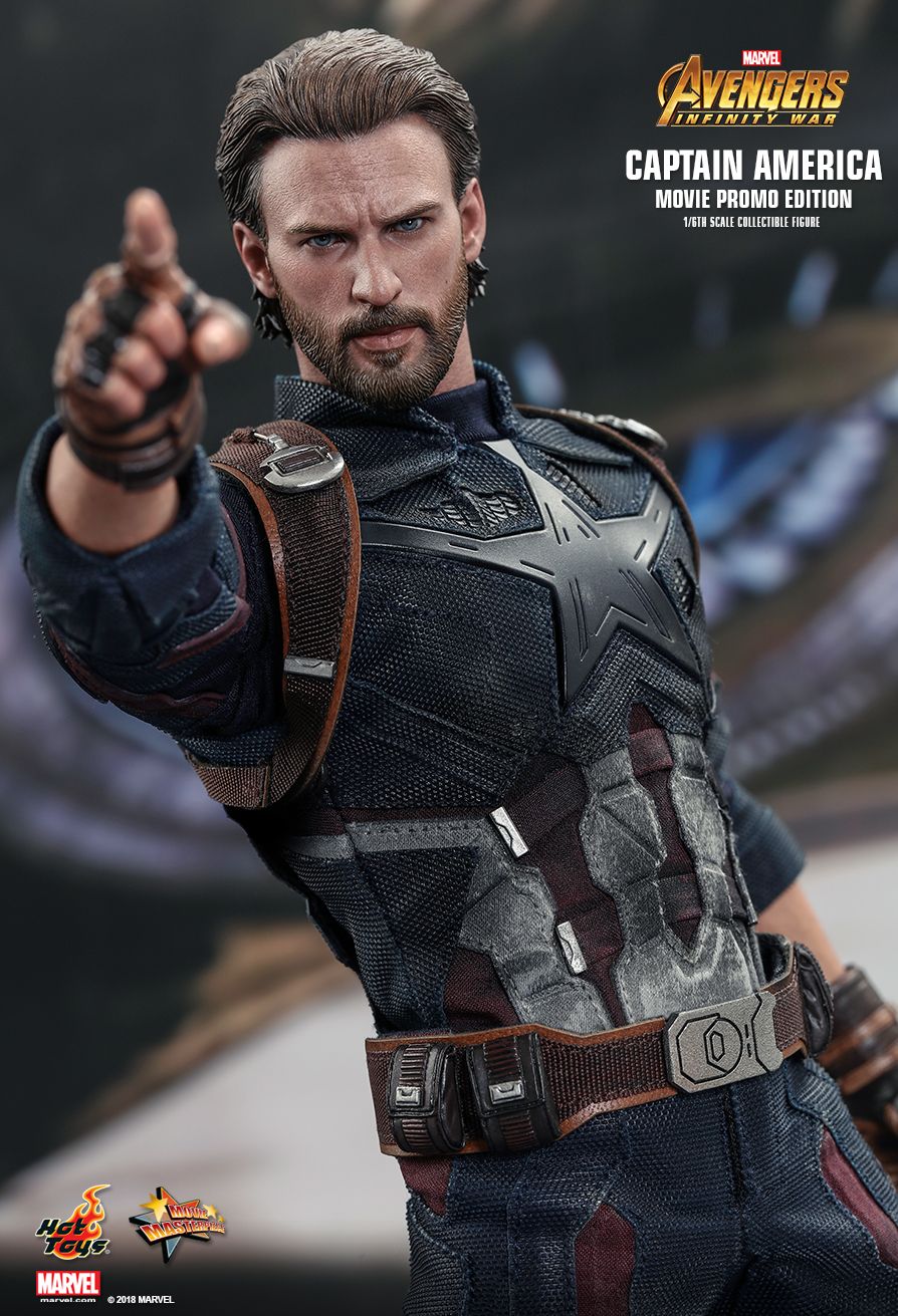 Hot Toys MMS481 AVENGERS: INFINITY WAR - CAPTAIN AMERICA (MP)
