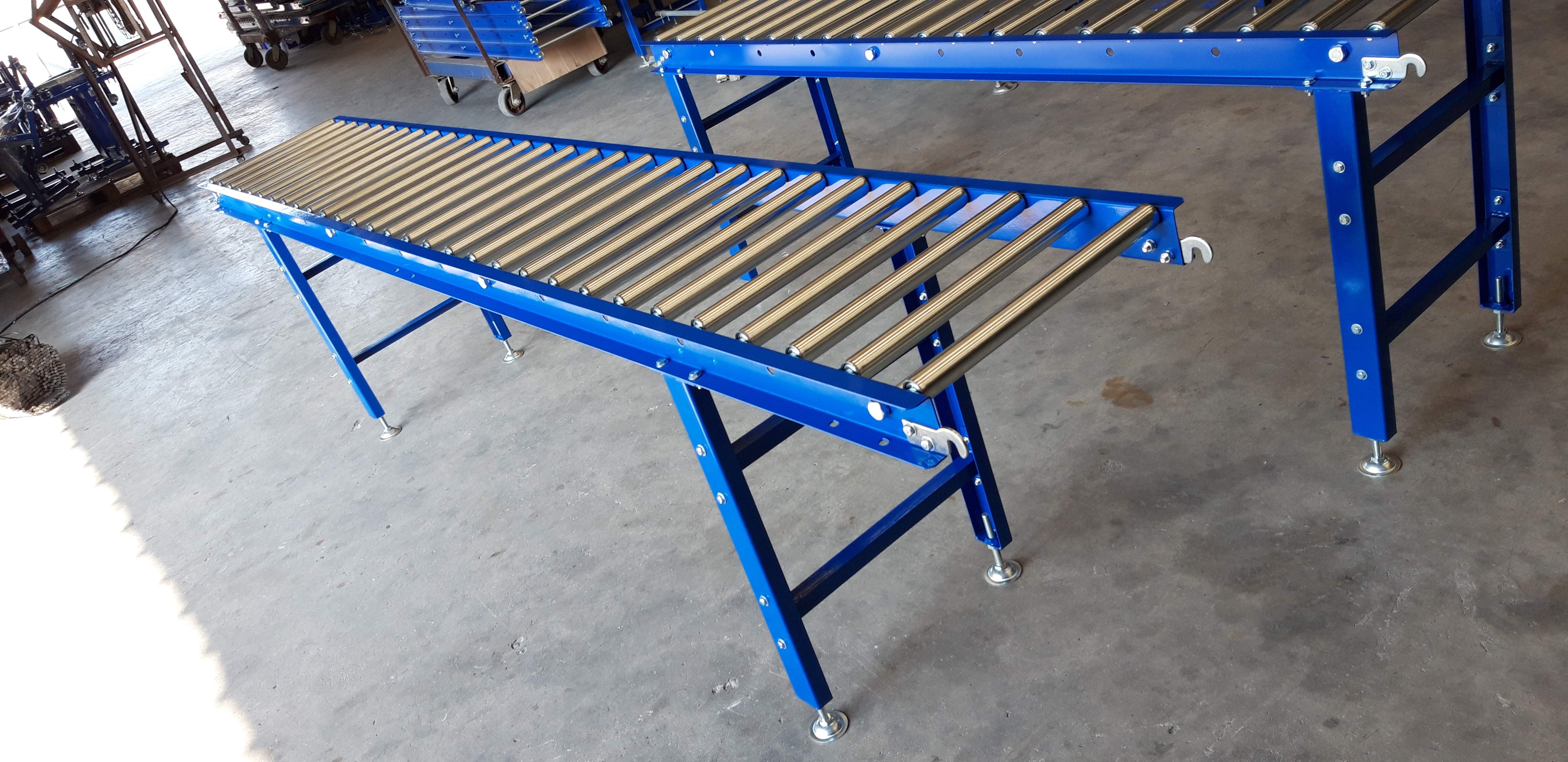 SPEEDWAY รางลูกกลิ้งลำเลียง กว้าง 40 ซม. ยาว 3 ม. สูง 75 ซม. ( Model SR32B 403075 )