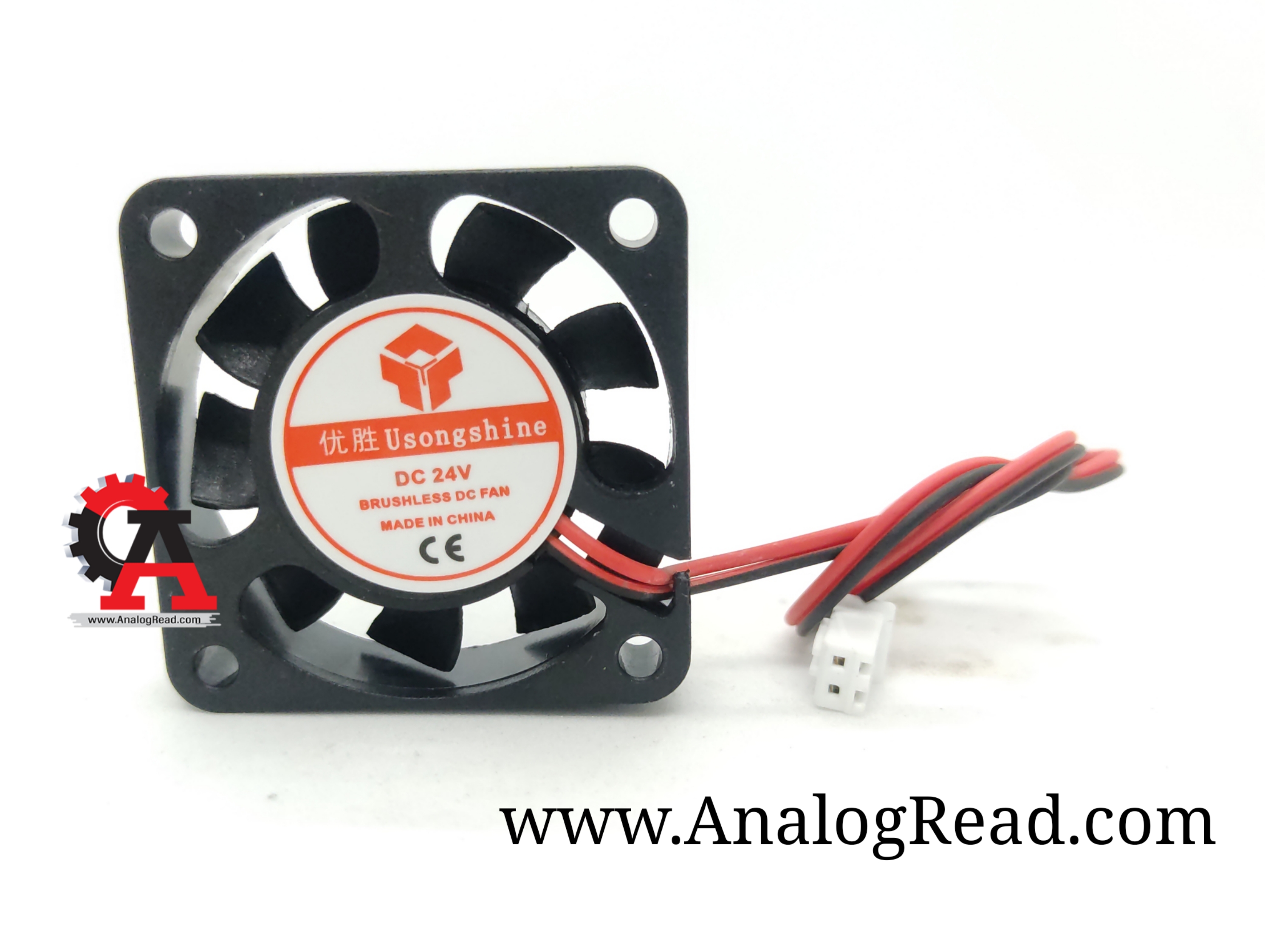 พัดลม 4010 40 x 40 x10 mm DC 24V