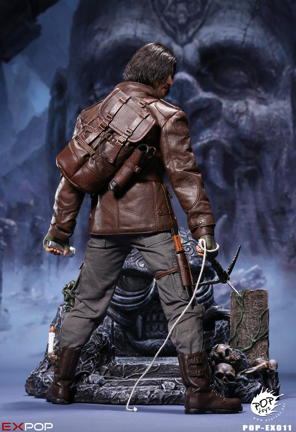 POPTOYS EX011B Touching Gold Captain (Deluxe Edition)