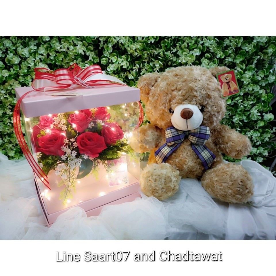 กล่องดอกไม้ (Flower Box)