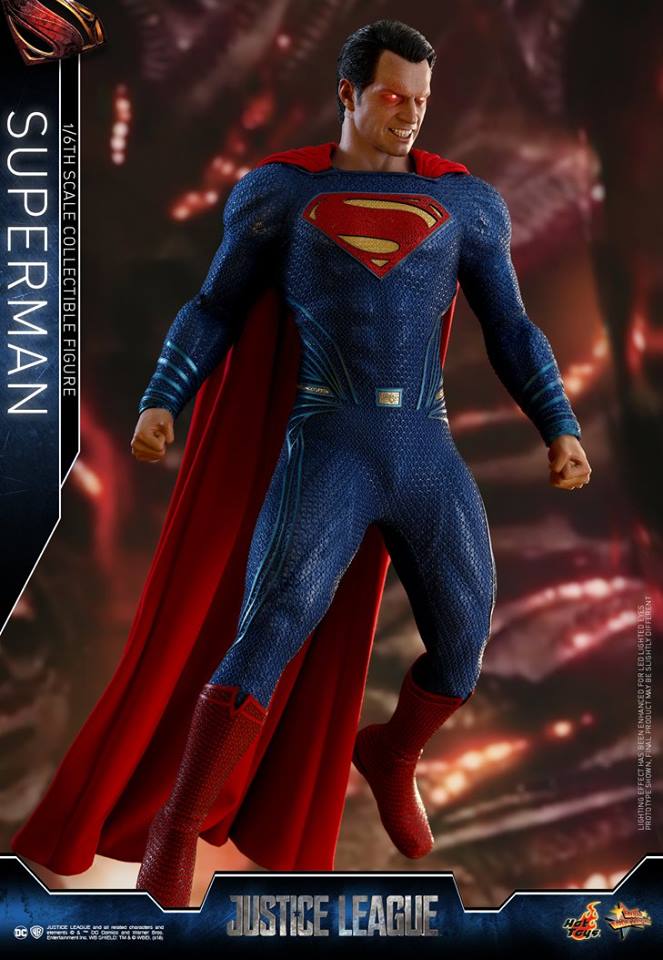 Hot Toys MMS465 JUSTICE LEAGUE - SUPERMAN