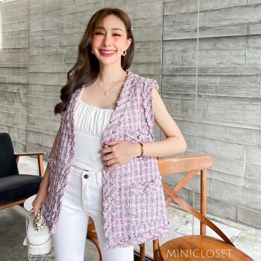 เสื้อคลุมทวีต เสื้อคลุมแขนกุด