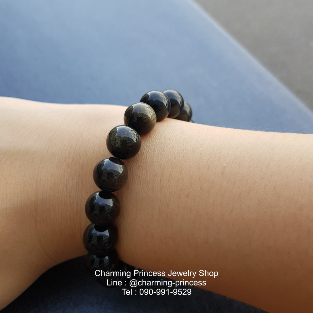 Golden Obsidian หินออบซิเดียน ช่วยขับไล่โชคชะตาที่เลวร้าย