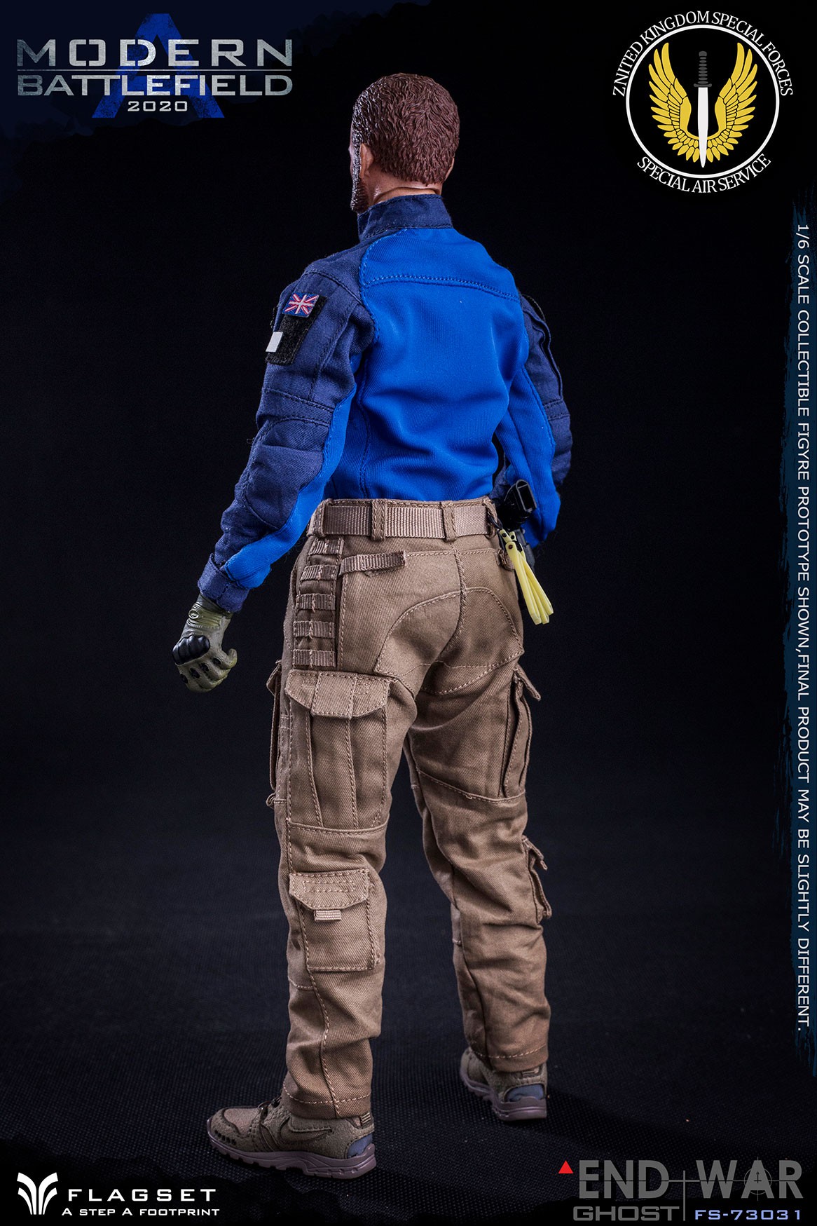 FLAGSET FS-73031 End War Ghost - Modern Battlefield 2020 A