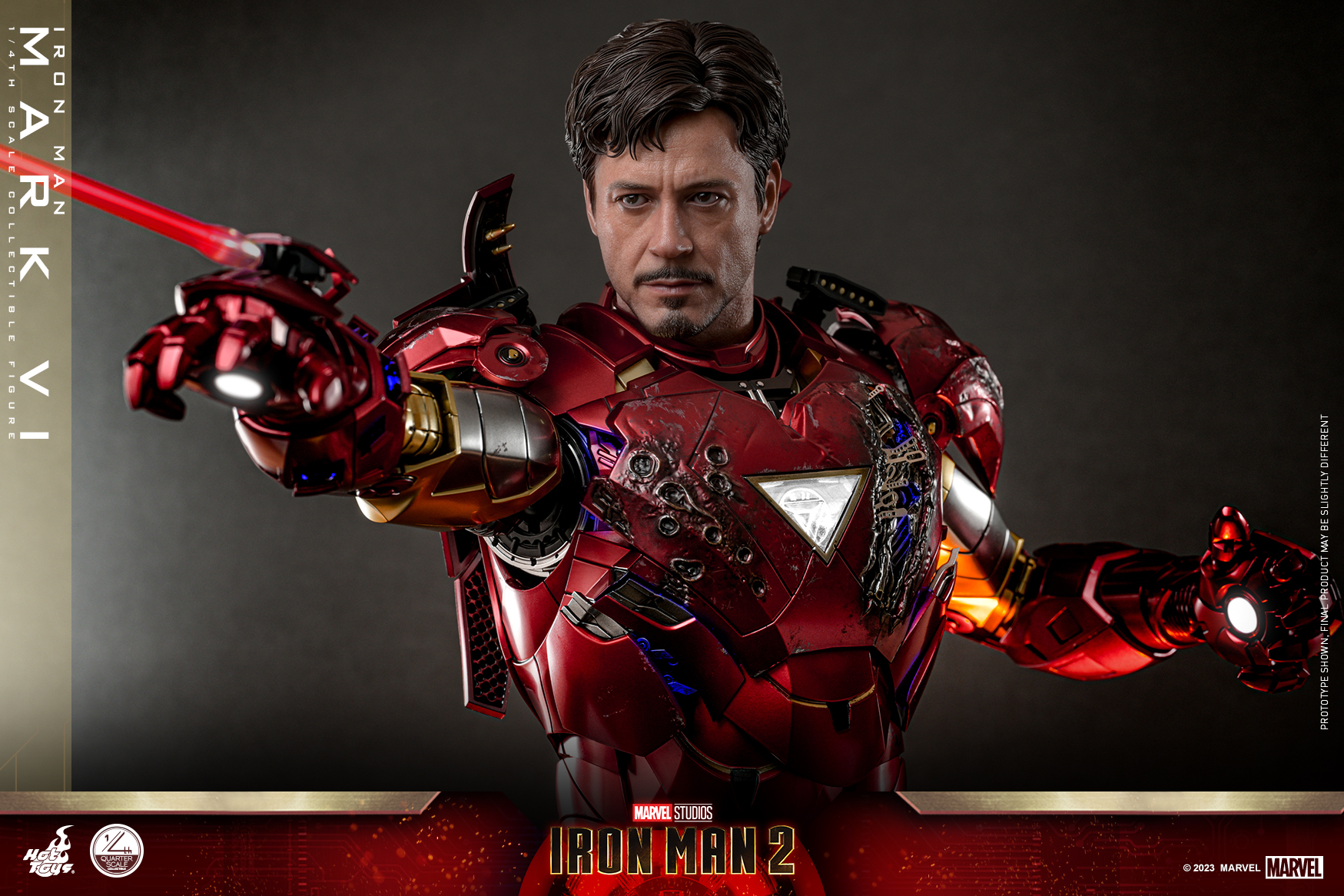 Hot Toys QS025 1/4 Iron Man 2 - Iron Man Mark VI