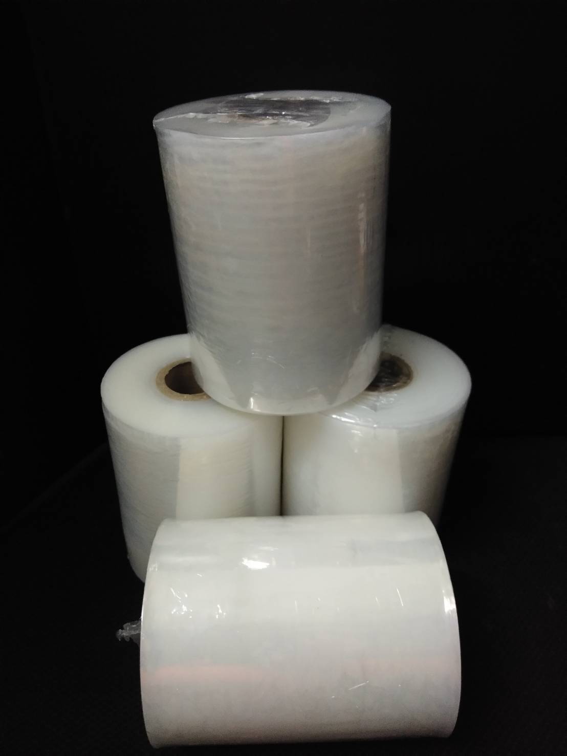 ฟิล์มยืด Mini stretch wrap ฟิล์มยืดเอนกประสงค์ สำหรับพันรัดสินค้า