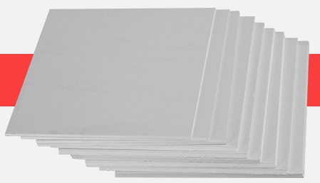 แผ่นพลาสติก ABS สีขาว 30x20 cm หนา 3 mm