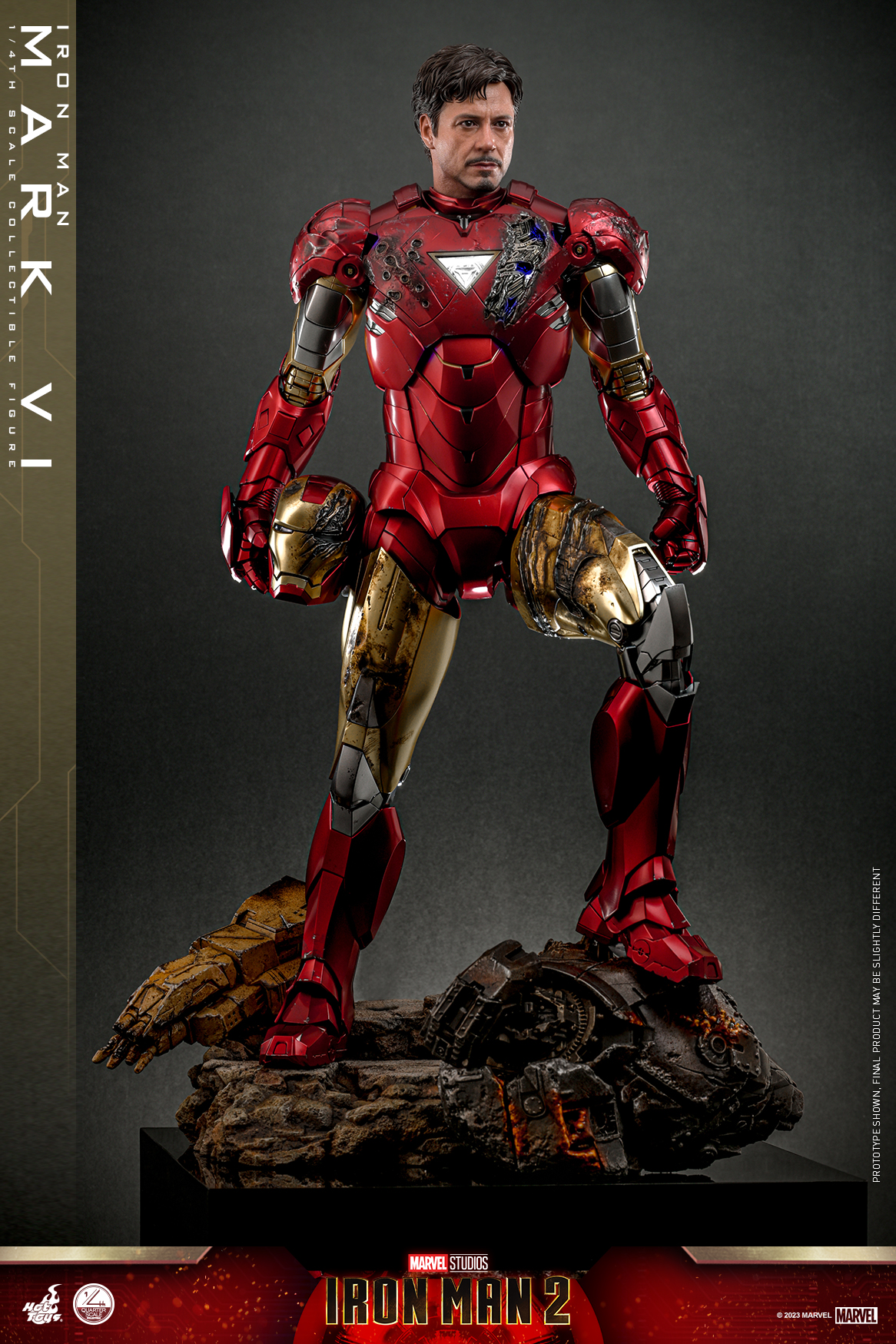 Hot Toys QS025 1/4 Iron Man 2 - Iron Man Mark VI