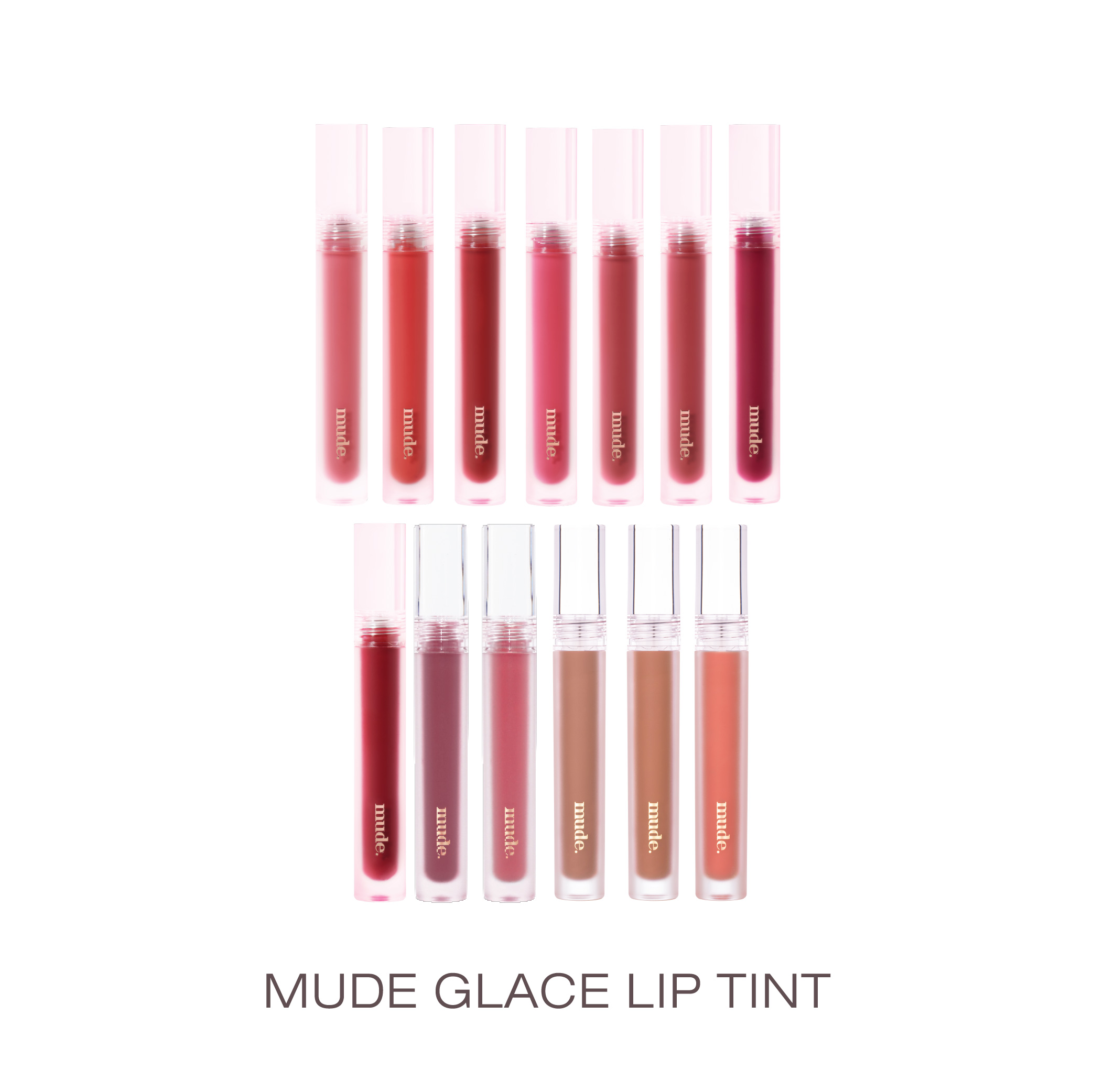 MUDE GLACE LIP TINT 3 G. ( ลิปทิ้น ลิป ติดทน )