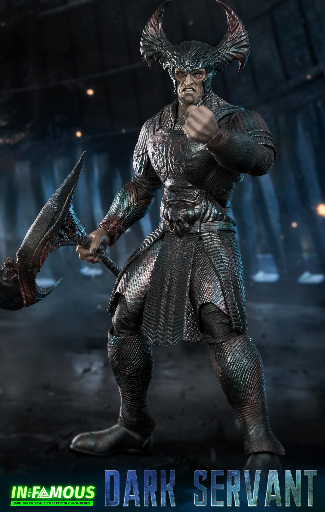 IN-FAMOUS IF004 1/6 DARK SERVANT