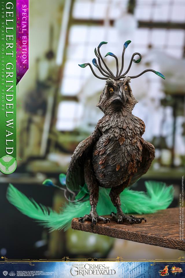 Hot Toys MMS513B FANTASTIC BEASTS: THE CRIMES OF GRINDELWALD - GELLERT GRINDELWALD (SE)