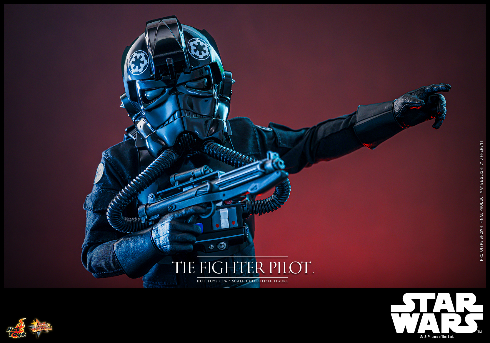 Hot Toys MMS798 Star Wars: Episode IV A New Hope - TIE fighter Pilot