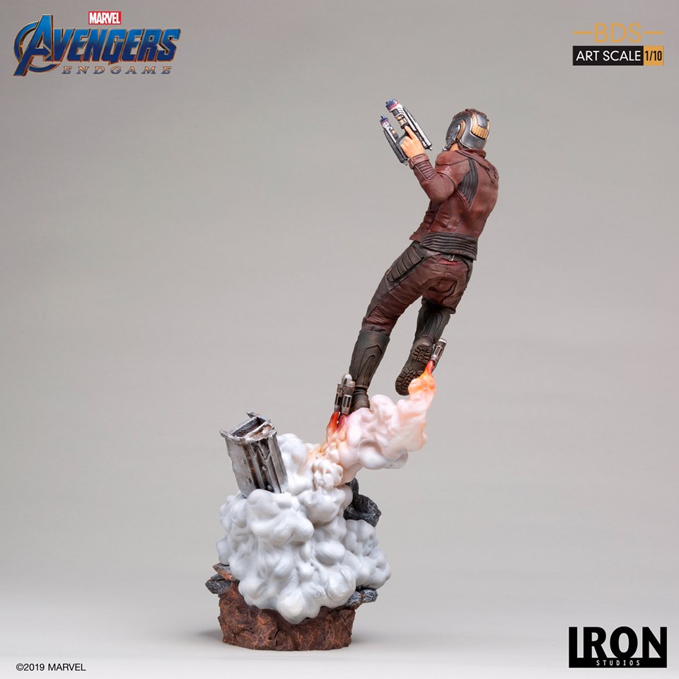 Iron Studios BDS Art Scale 1/10 Avengers: Endgame - Star-Lord