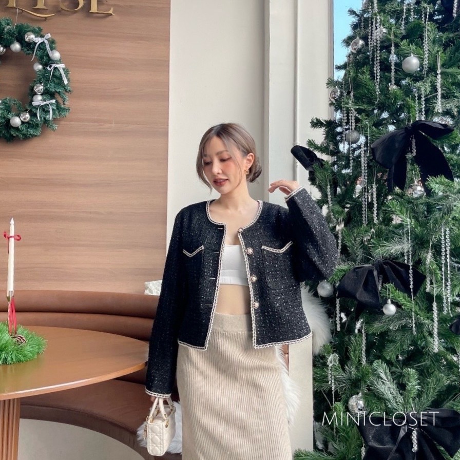 เสื้อทวิตแขนยาวสวยๆ