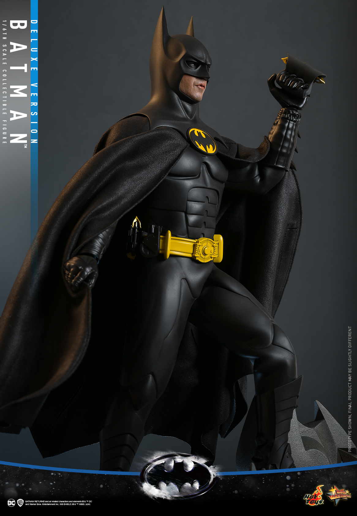 Hot Toys MMS770 Batman Returns - Batman (Deluxe Version)